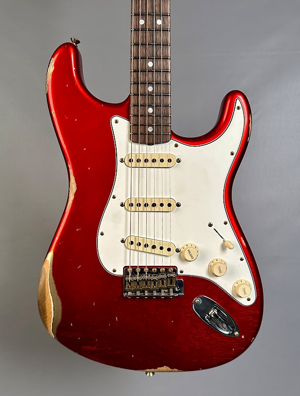 Fender Custom Shop Limited Edition 1964 Stratocaster Candy Apple Red