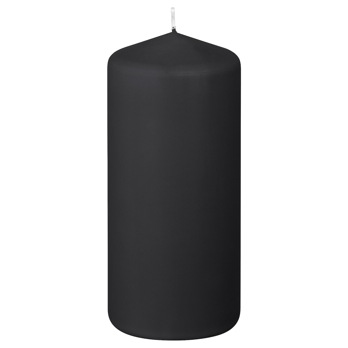 

FENOMEN Свеча настольная, матовая/черная, 14 см IKEA