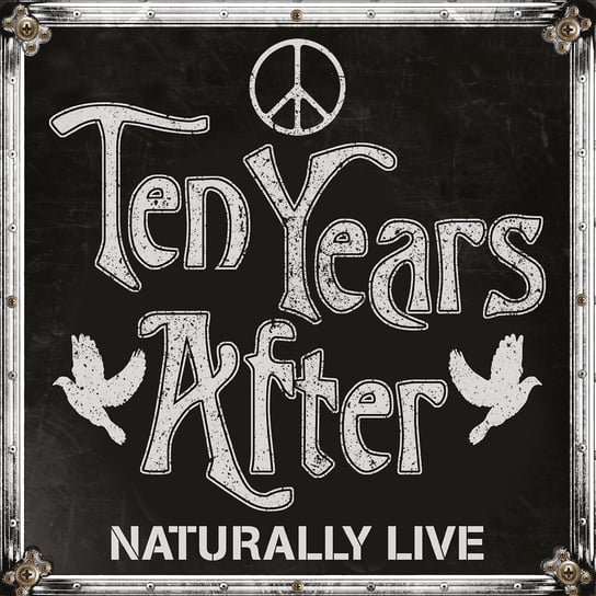 Виниловая пластинка Ten Years After - Naturally Live (серебряный винил)