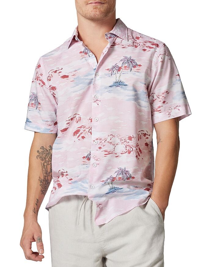 

Рубашка с коротким рукавом Brash Tropical Rodd & Gunn