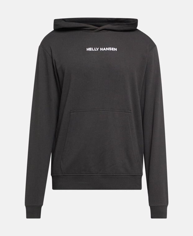 

Худи с капюшоном Helly Hansen, черный