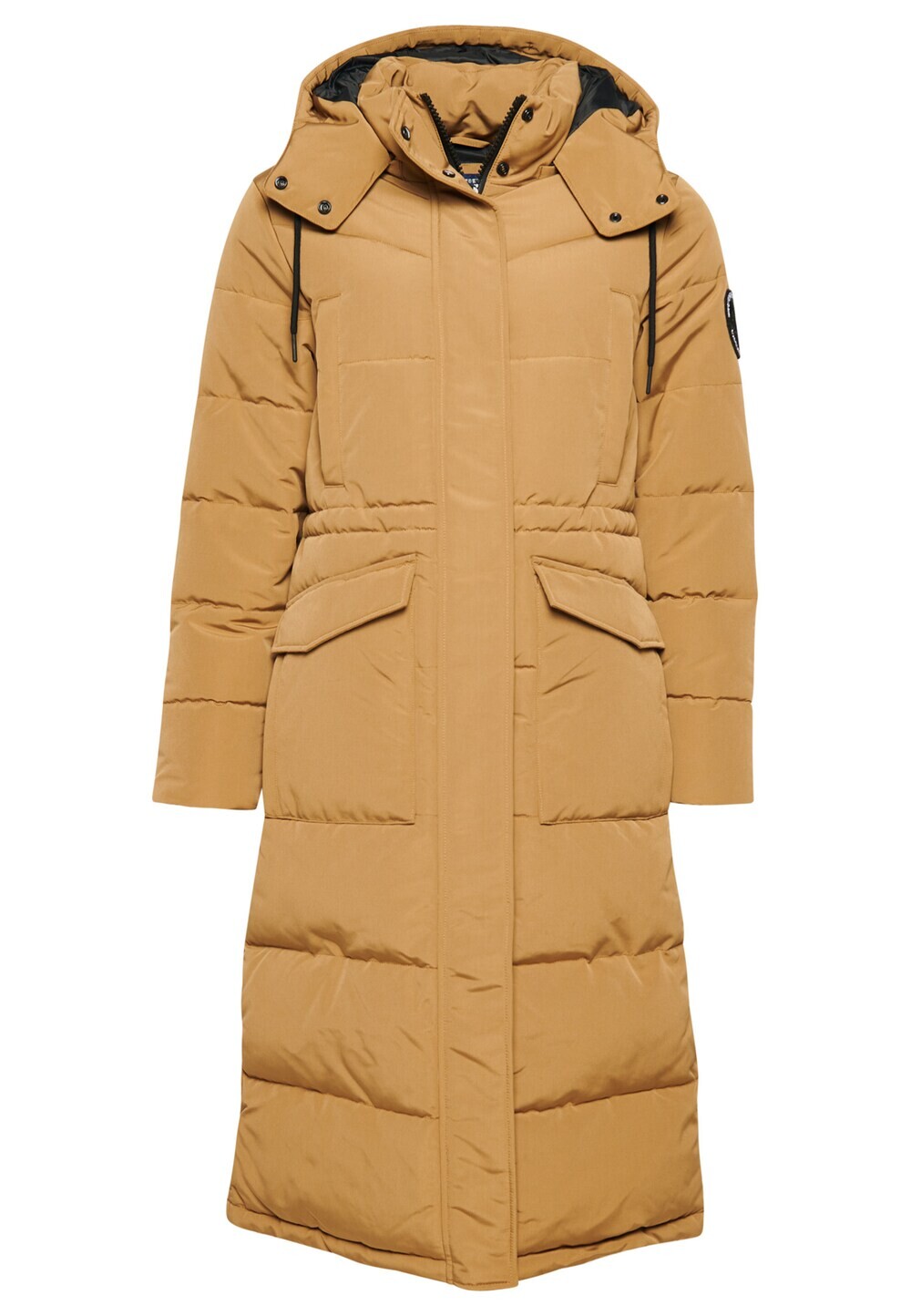 

Зимнее пальто Superdry Everest, кэмел