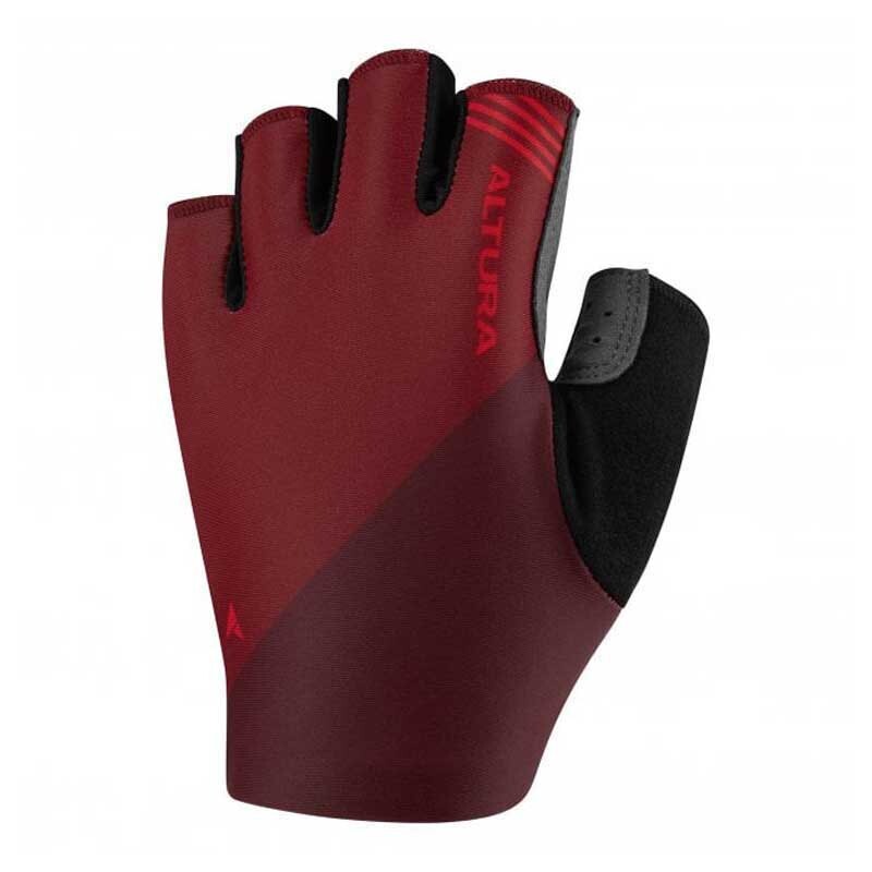 

Короткие перчатки Altura Airstream 2022 Short Gloves, красный
