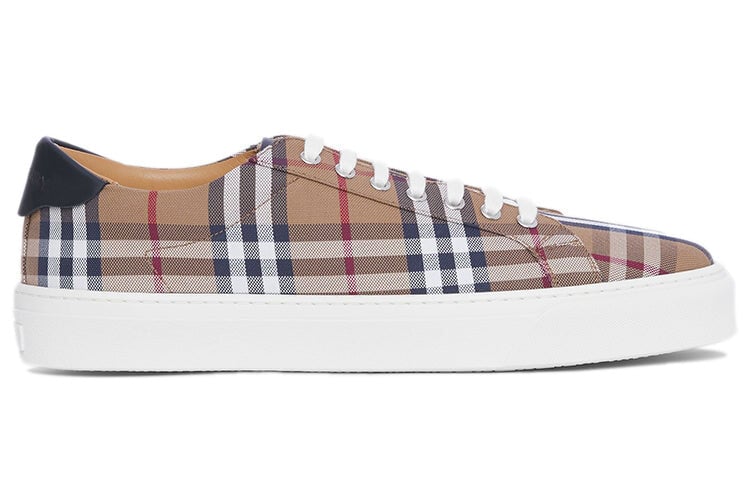 

Кроссовки мужские Burberry Skate, бежевый