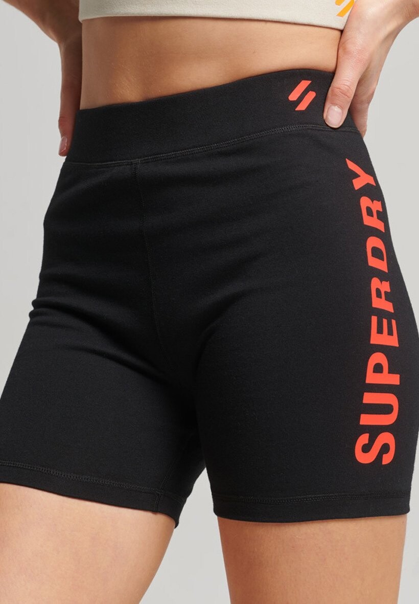 

Тайтсы Superdry, Черный