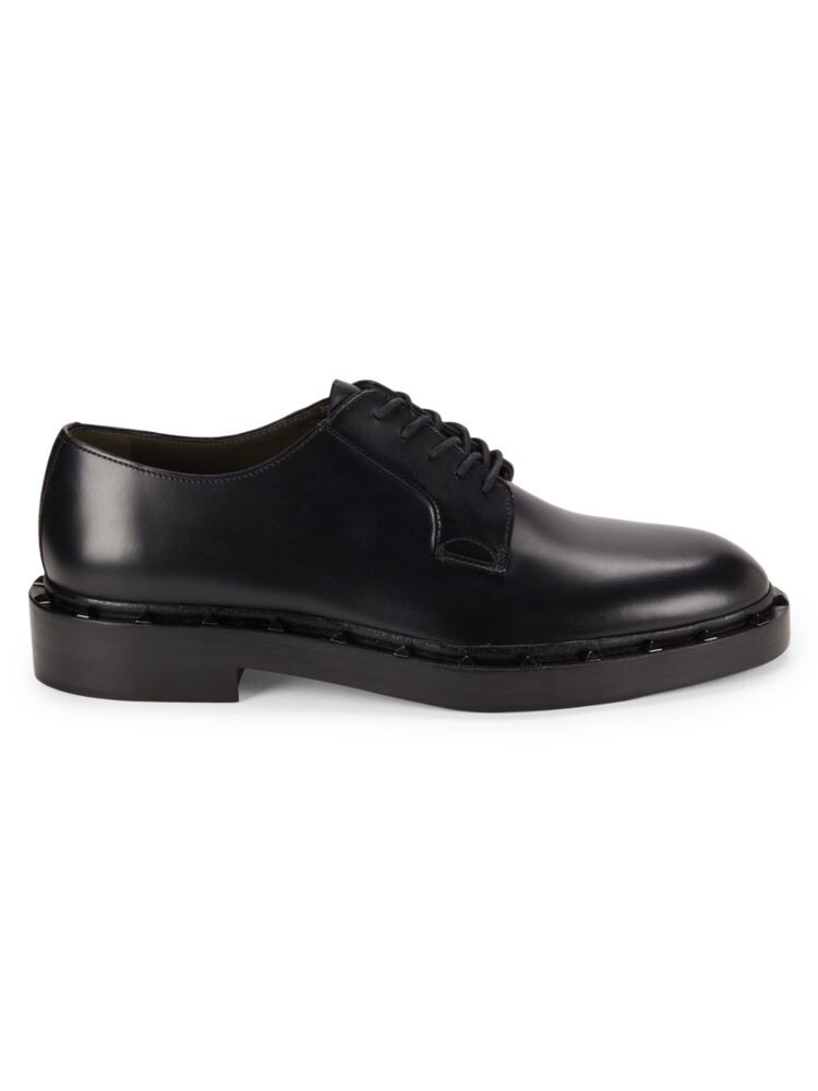 

Кожаные туфли Rockstud Bluchers Valentino Garavani, цвет Nero