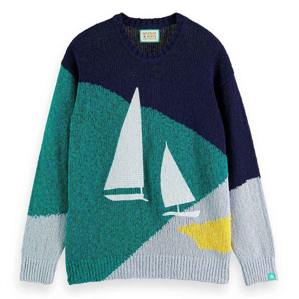 

Свитер Scotch & Soda 175528, Разноцветный