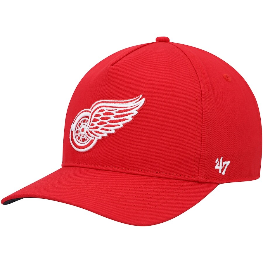 

Бейсболка 47 Detroit Red Wings, красный