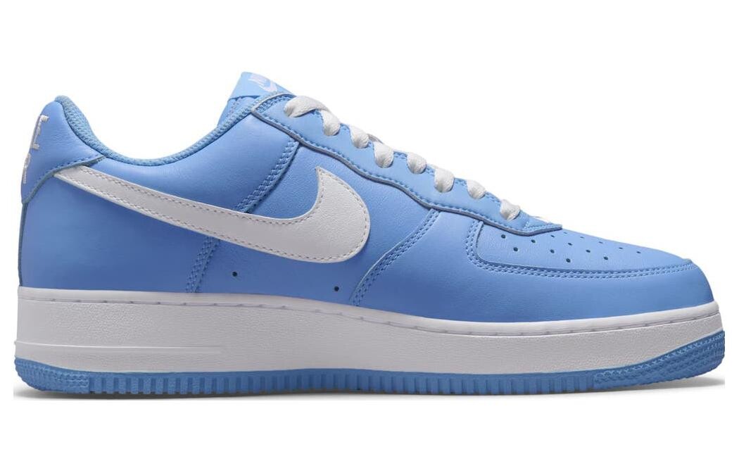 

Кроссовки унисекс Nike Air Force 1 Low Skate, синий / белый