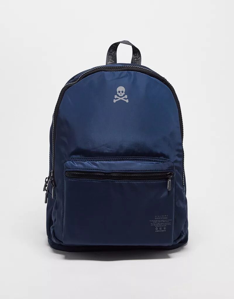 Темно-синий рюкзак Scalpers Active