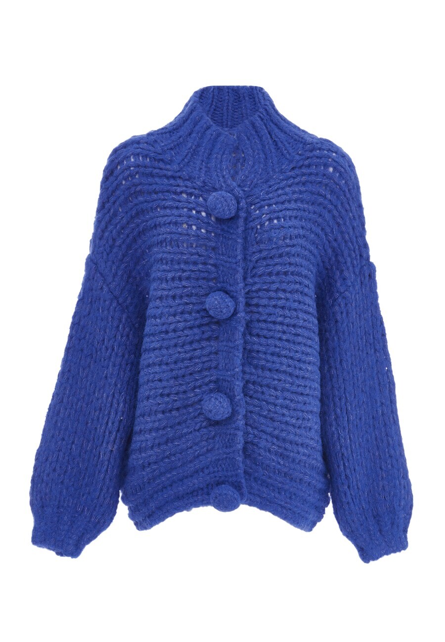 

Кардиган ebeeza Knit Cardigan, королевский синий