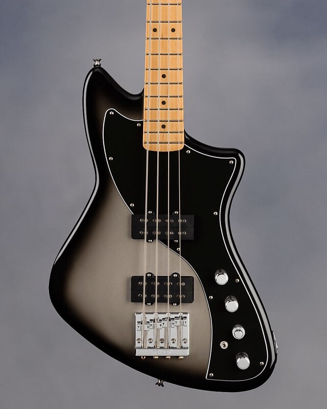 

Басс гитара Player Plus Active Meteora Bass, Maple Fingerboard, Silverburst