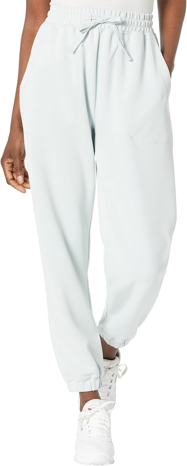 

Брюки Sand Wash с манжетами Sweaty Betty, цвет Frost Blue