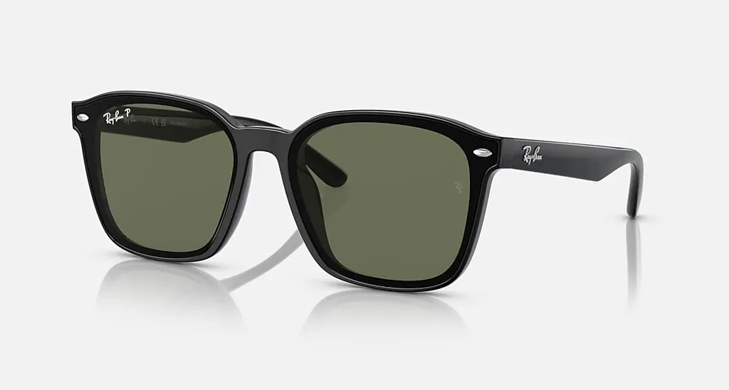 

Солнцезащитные очки Ray-Ban RB4392D, темно-зеленый