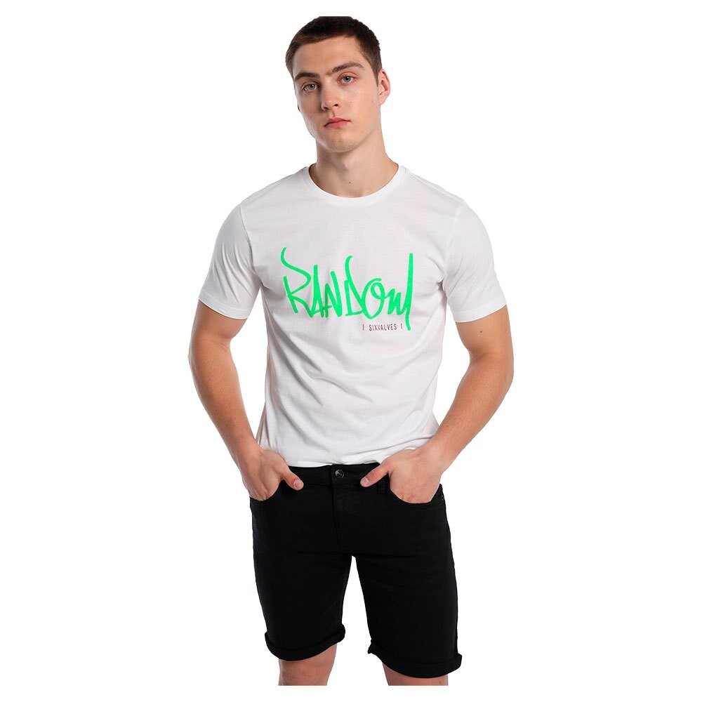 

Футболка Six Valves Attitude T-shirt, белый