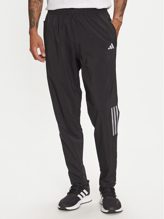

Спортивные брюки стандартного кроя Adidas, черный