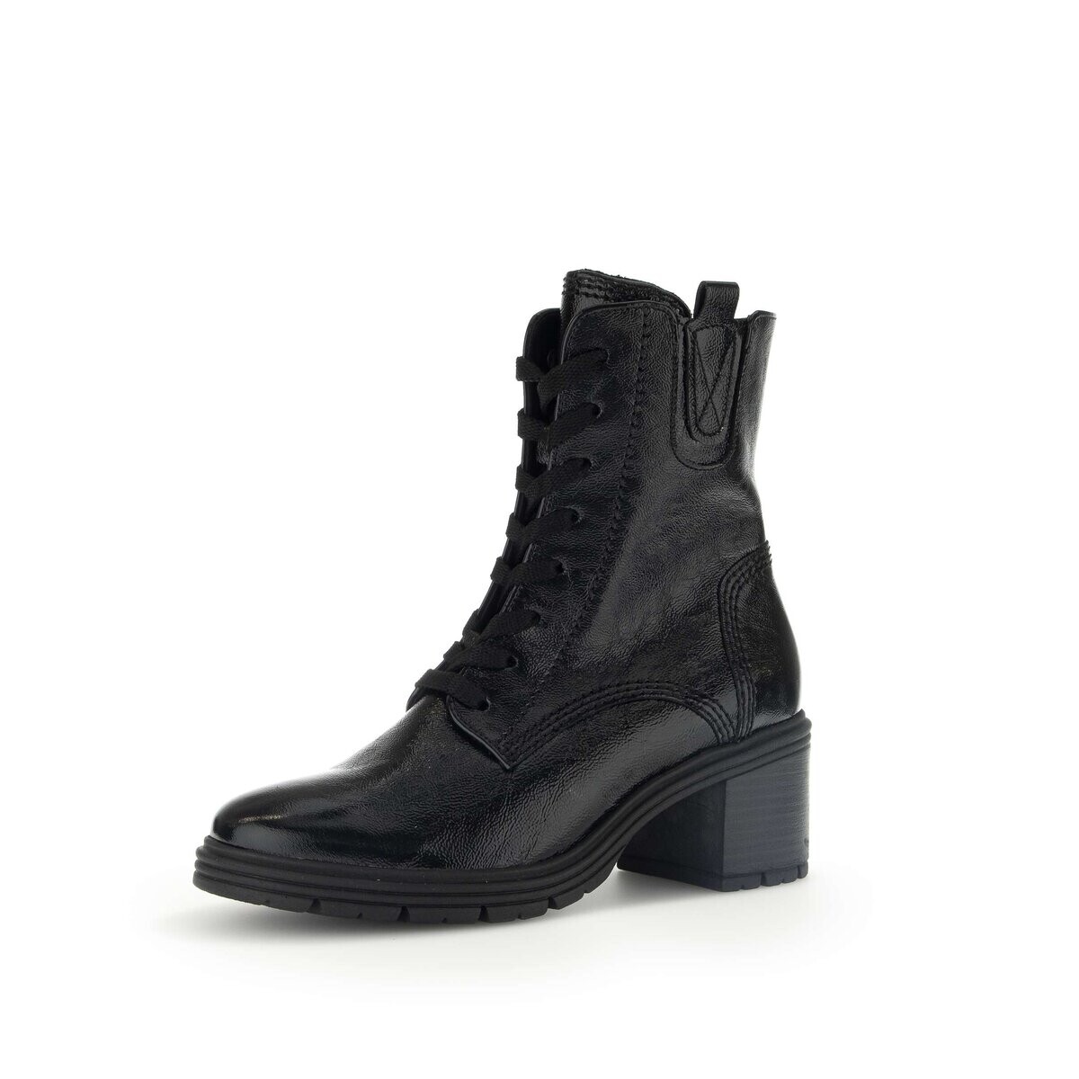 

Ботильоны Gabor Biker Boots, черный