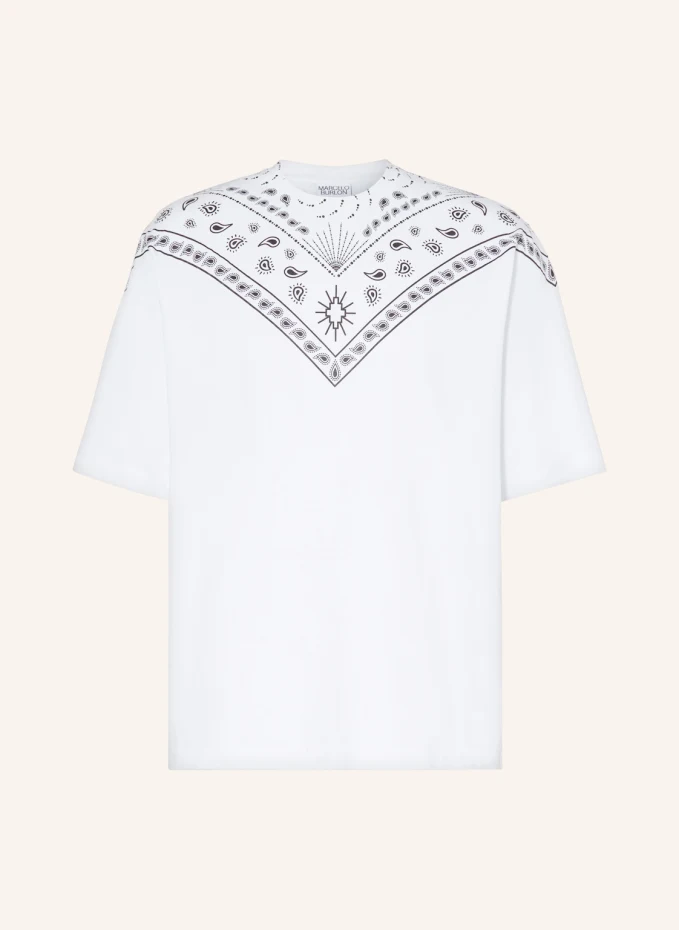 

Рубашка оверсайз бандана Marcelo Burlon, черный