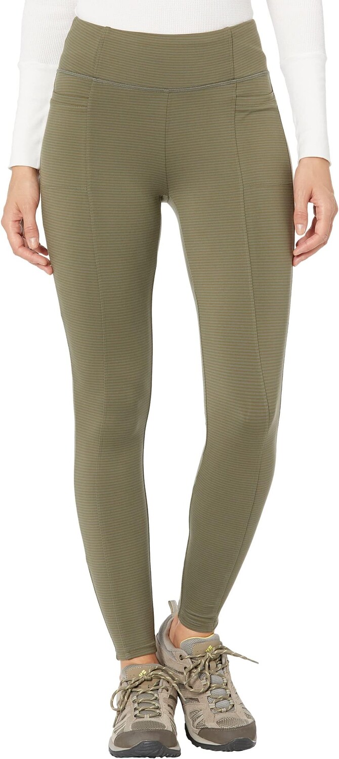 

Брюки Timehop Light Tights Toad&Co, цвет Olive Stripe
