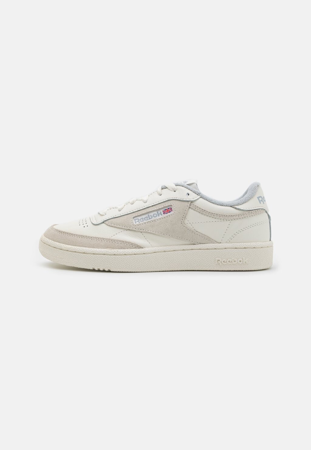 

Низкие кроссовки CLUB C 85 UNISEX Reebok, мел/чисто-серый