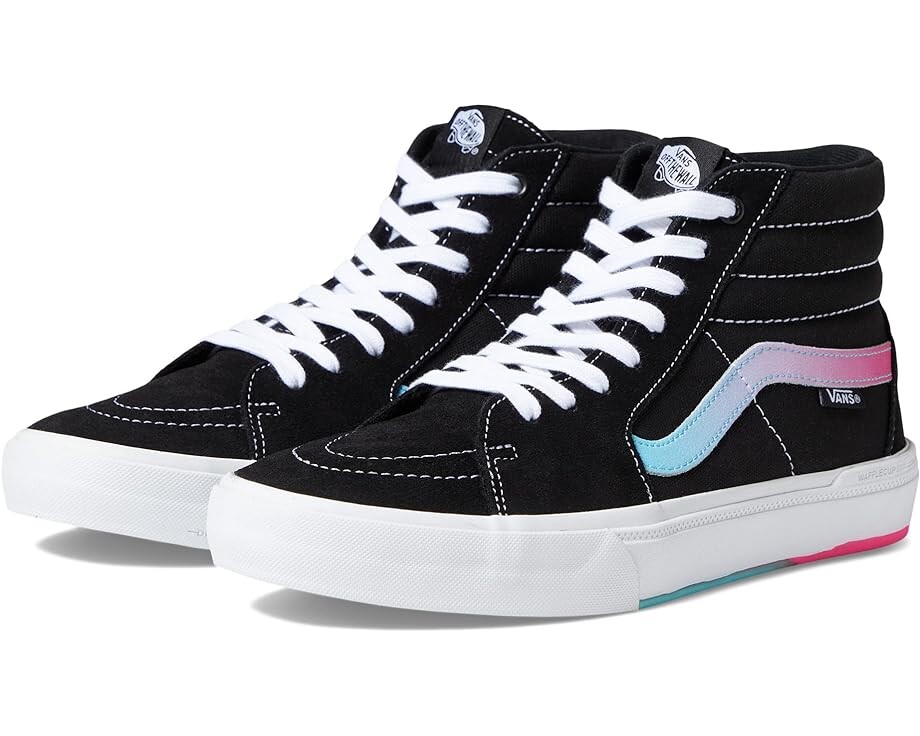 

Кроссовки Vans BMX Sk8-Hi, цвет Gradient Black/White