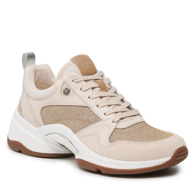 

Кроссовки MICHAEL Michael Kors OrionTrainer, бежевый/золотой
