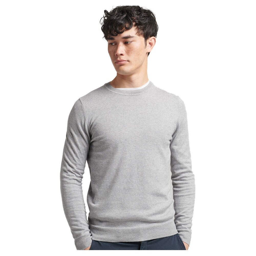 

Свитер Superdry Vintage Embroidered Crew, серый