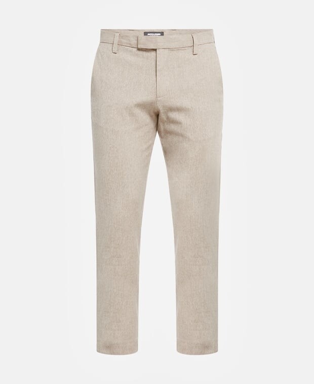 

Брюки чинос Jack & Jones, бежевый
