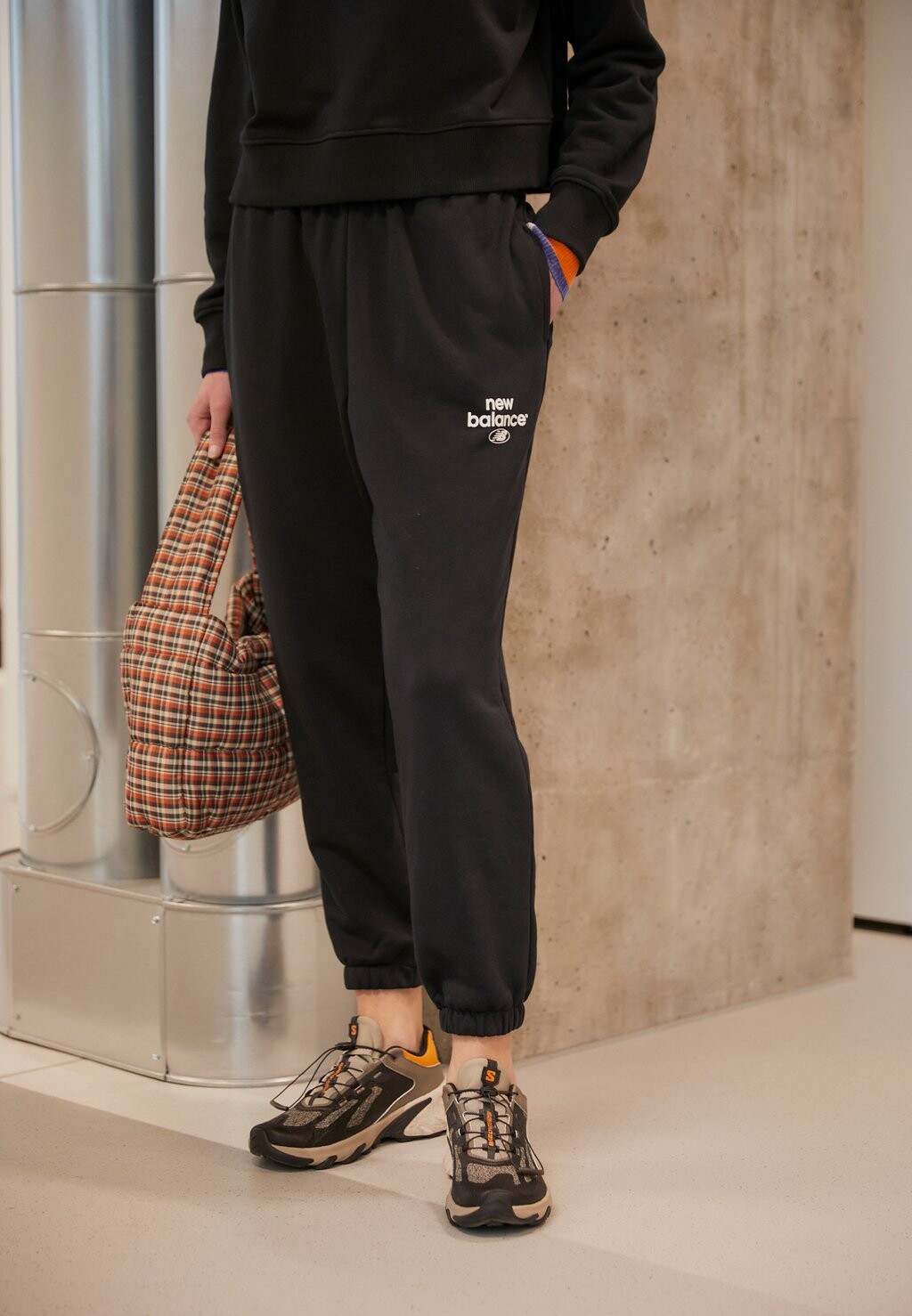 

Спортивные брюки New Balance, черный