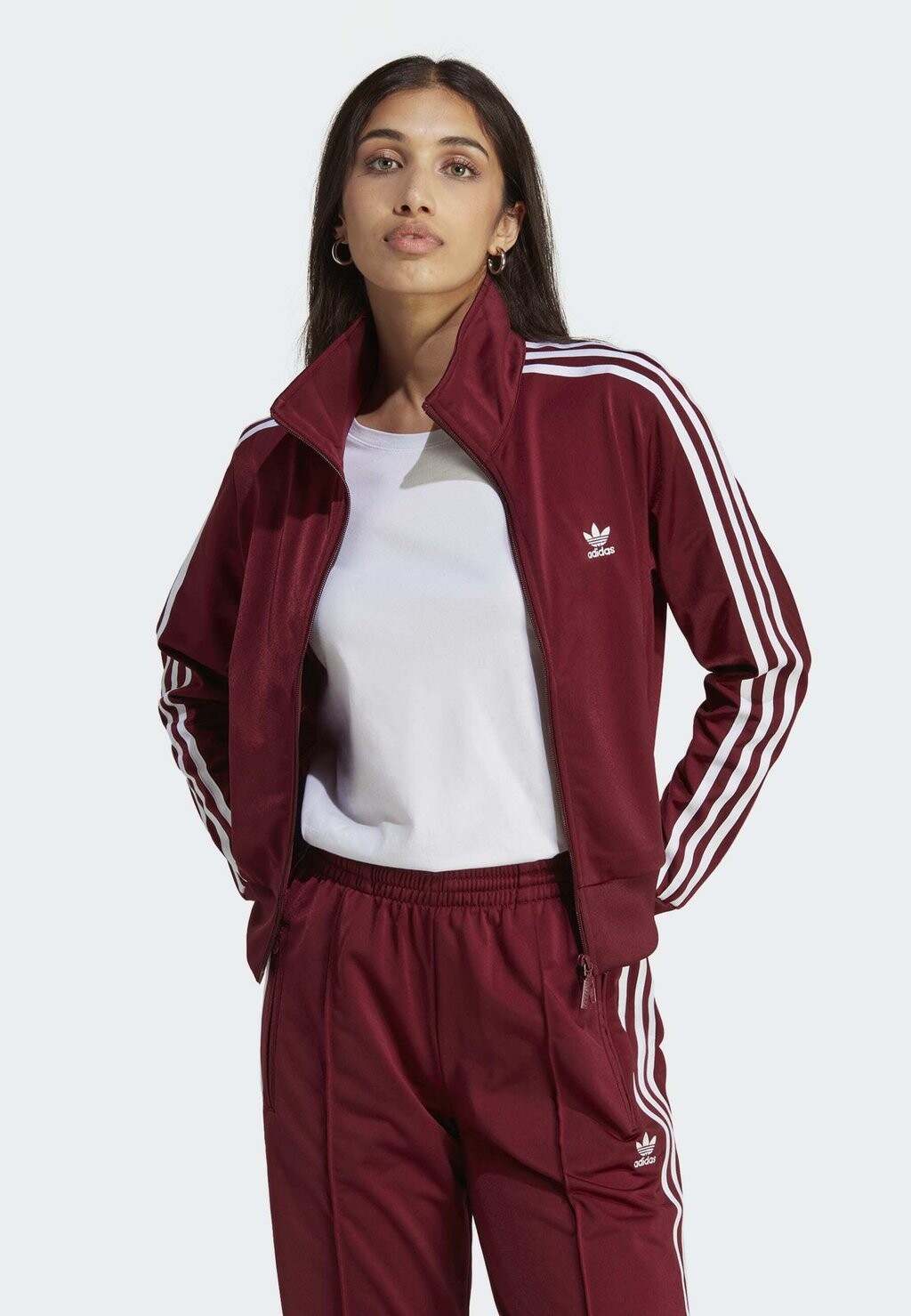 

Тренировочная куртка adidas Originals, Коричневый