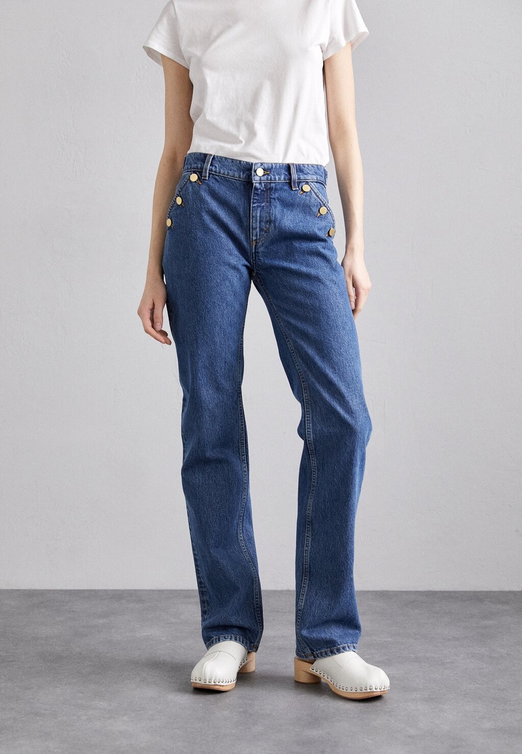 

Джинсы прямого кроя CLASSIC Filippa K, цвет blue