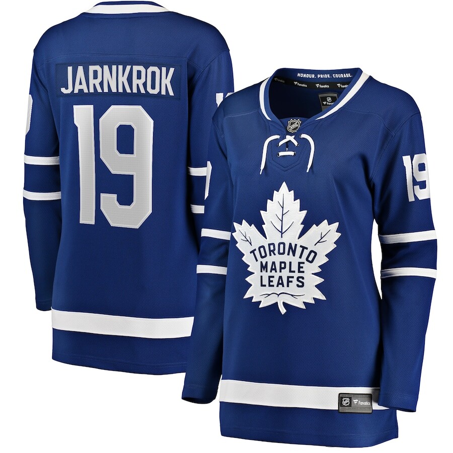 

Джерси Fanatics Branded Toronto Maple Leafs, синий