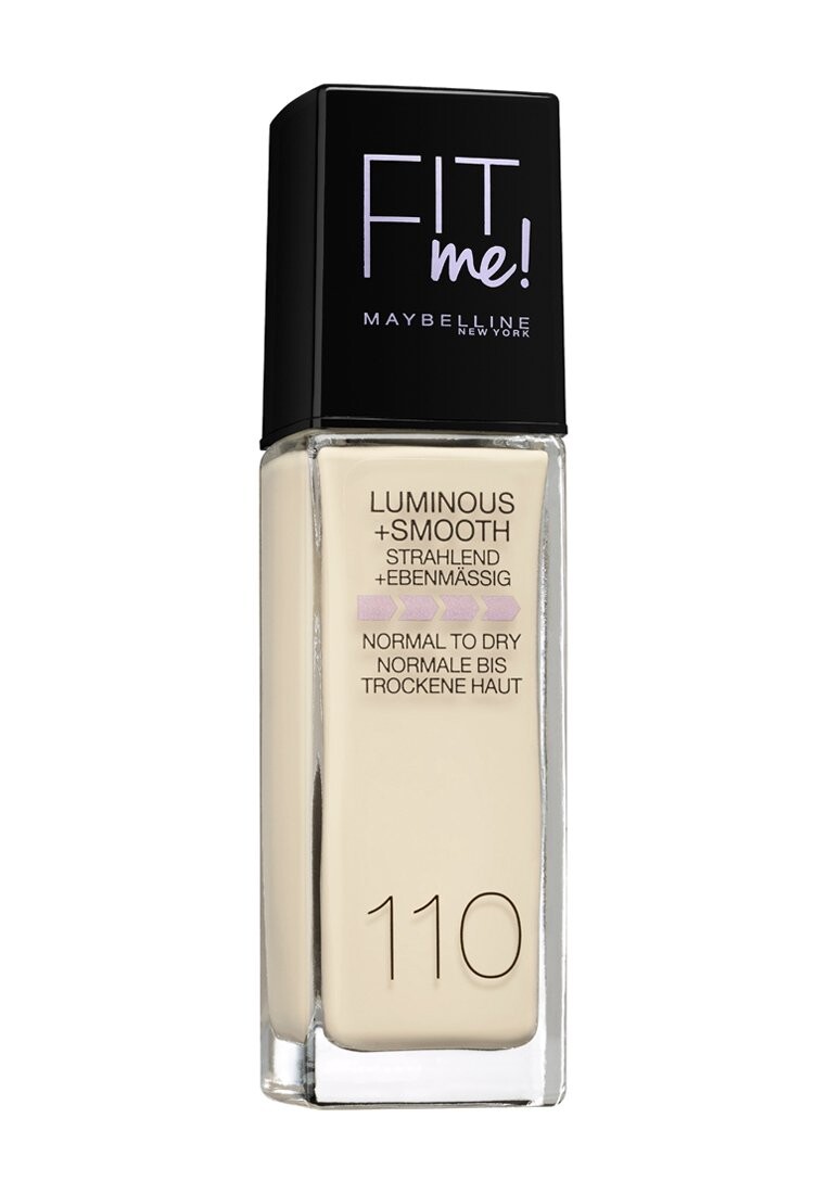 

Тональная основа FIT ME! LIQUID MAKE-UP Maybelline New York, цвет 110 porcelain