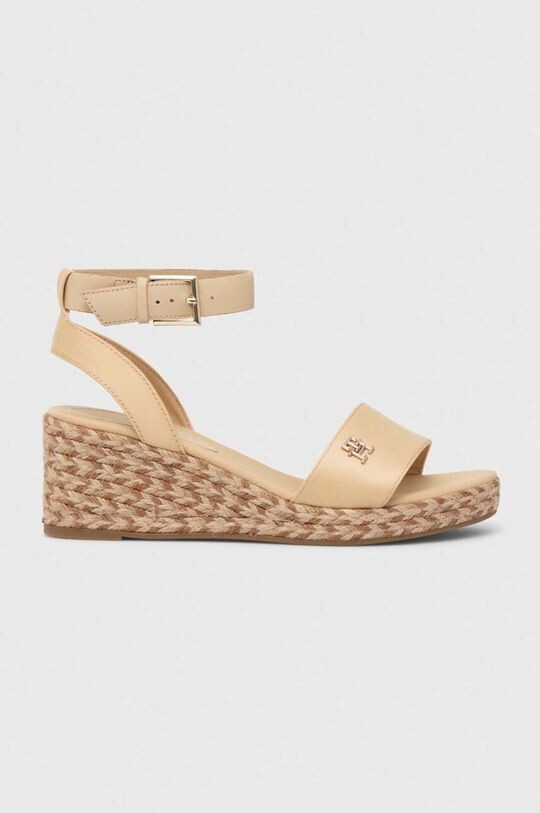 

Босоножки COLORFUL WEDGE SATIN SANDAL Tommy Hilfiger, бежевый