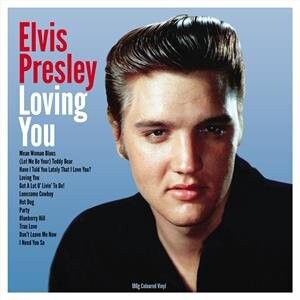 

Виниловая пластинка Presley Elvis - Loving You