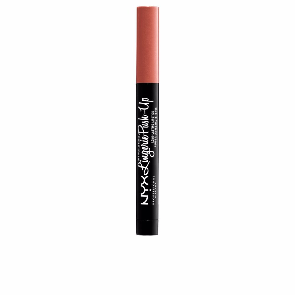 

Губная помада Lingerie push up long lasting lipstick Nyx professional make up, 1,5 г, push-up