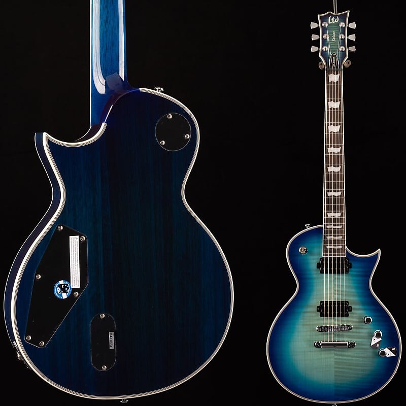 

Электрогитара ESP LTD EC-1000T CTM Violet Shadow 162