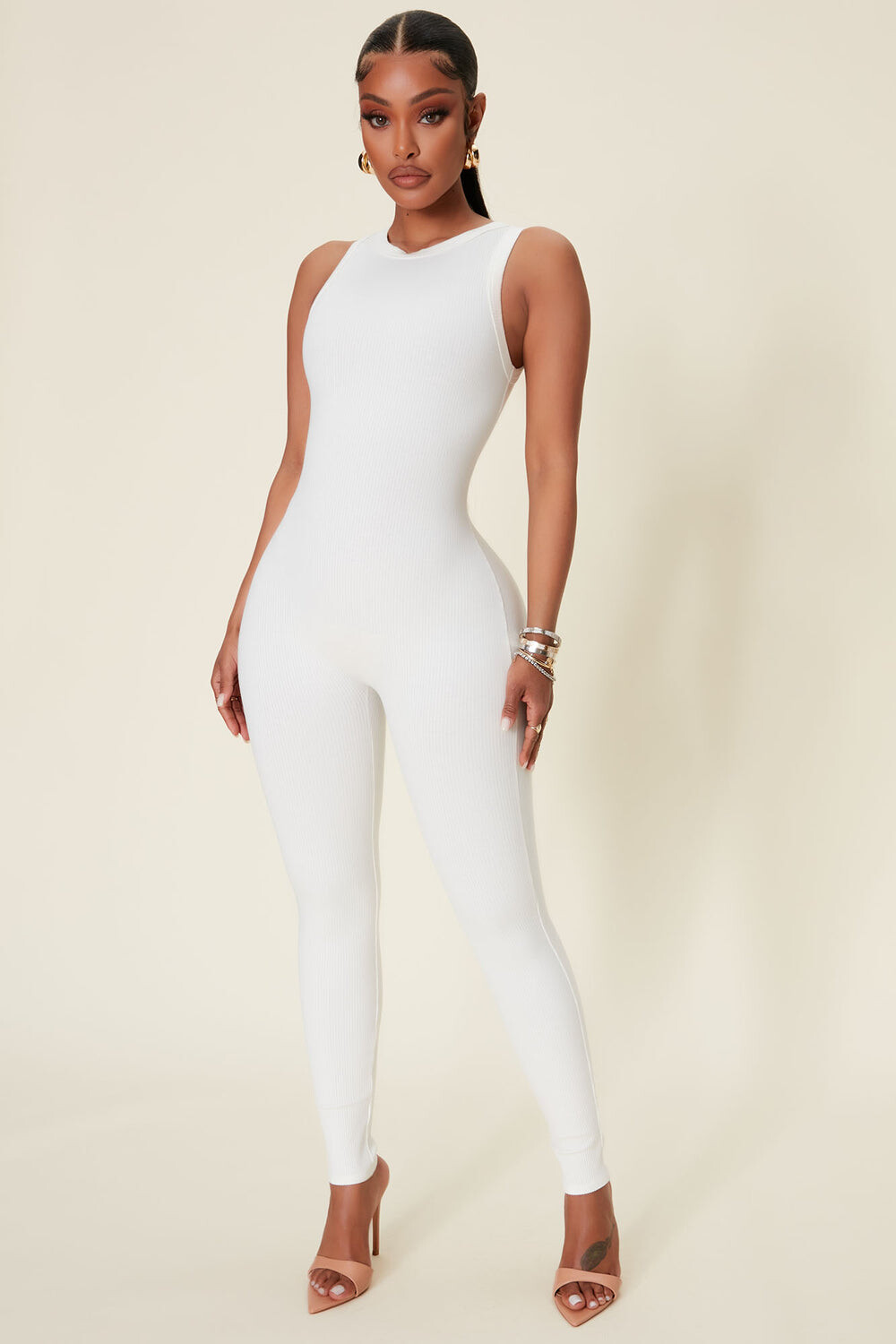 

Комбинезон Fashion Nova JP2269FN, белый