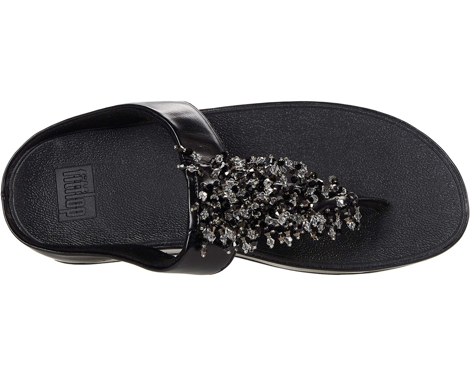 

Туфли на каблуках Rumba Beaded FitFlop, черный
