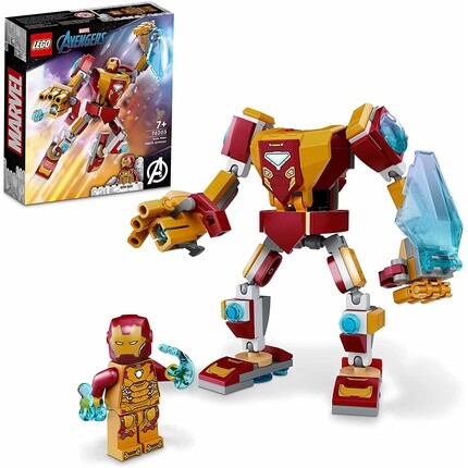 

Фигурка-конструктор Lego 76203 Marvel Железный человек