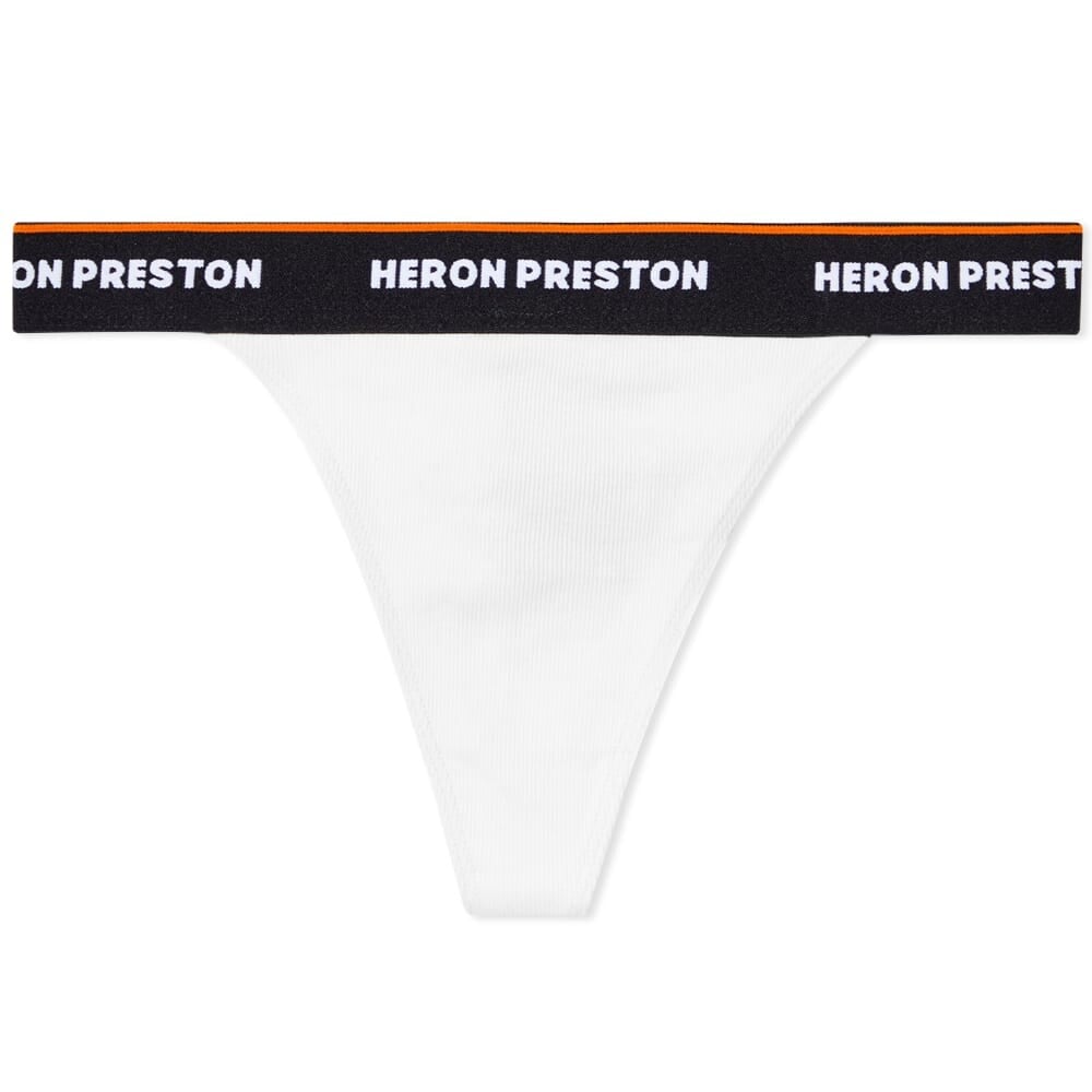 

стринги с логотипом Heron Preston