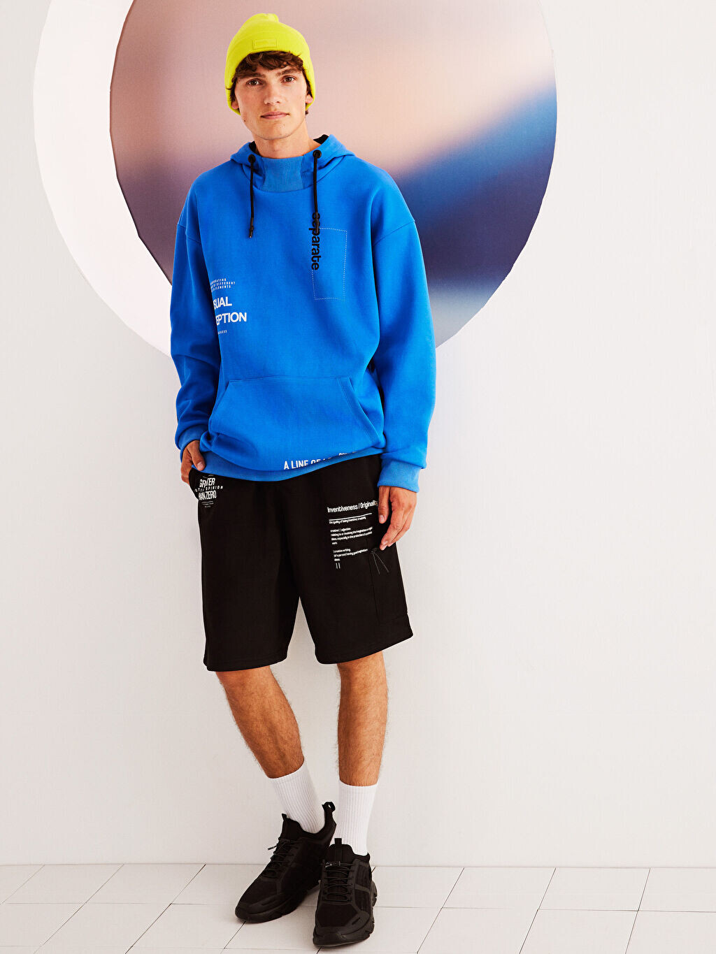 

Трикотажные мужские шорты Slim Fit LCW Casual