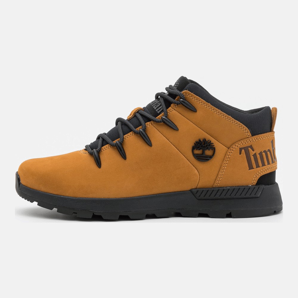 Кроссовки Timberland Sprint Trekker Mid, wheat/black - фото