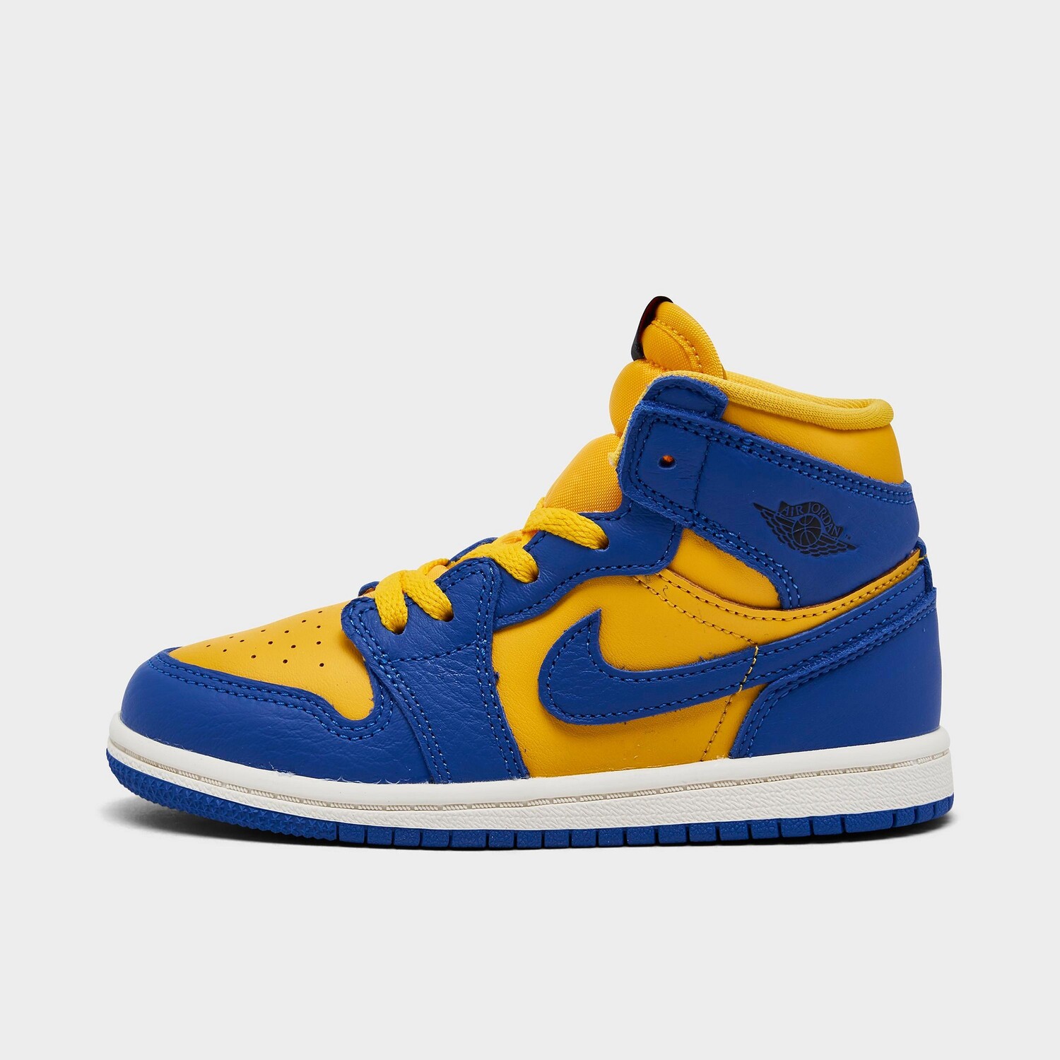 

Детская повседневная обувь Air Jordan Retro 1 High OG для малышей, синий