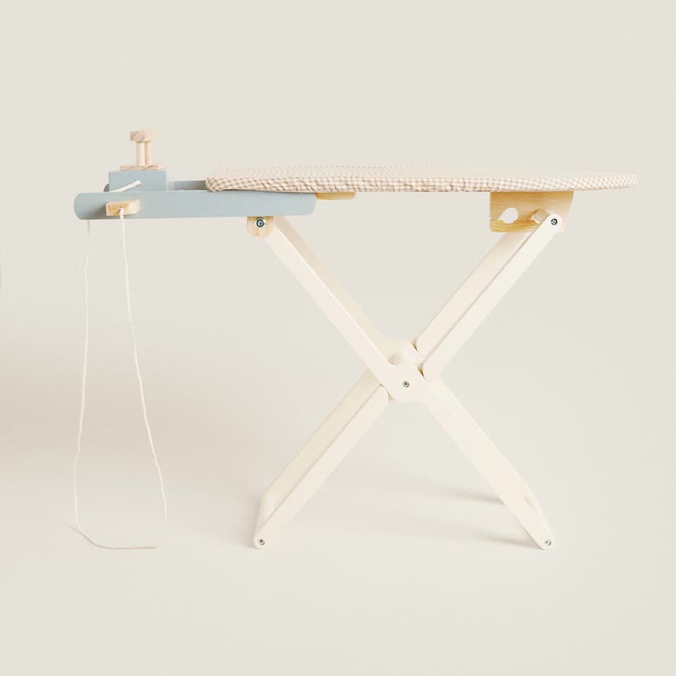 Игрушечный гладильный набор Zara Home Ironing set, 2 предмета, мультиколор цена и фото