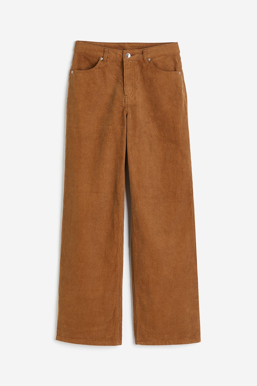 

Брюки H&M Corduroy, светло-коричневый