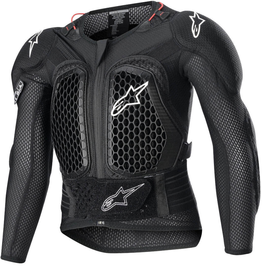 

Куртка Alpinestars Bionic Action V2 Youth защитная (Размер L/XL)