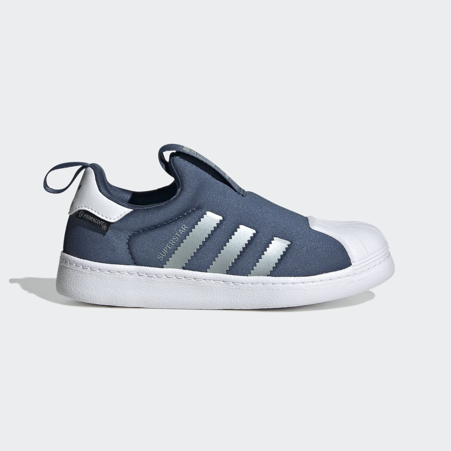 

Кроссовки Adidas Superstar 360, синий/серый/белый