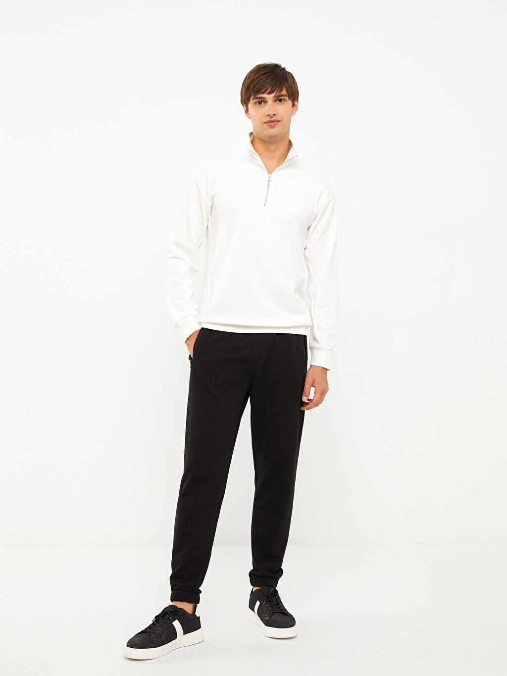 

Мужские спортивные штаны Slim Fit Jogger LCW Casual
