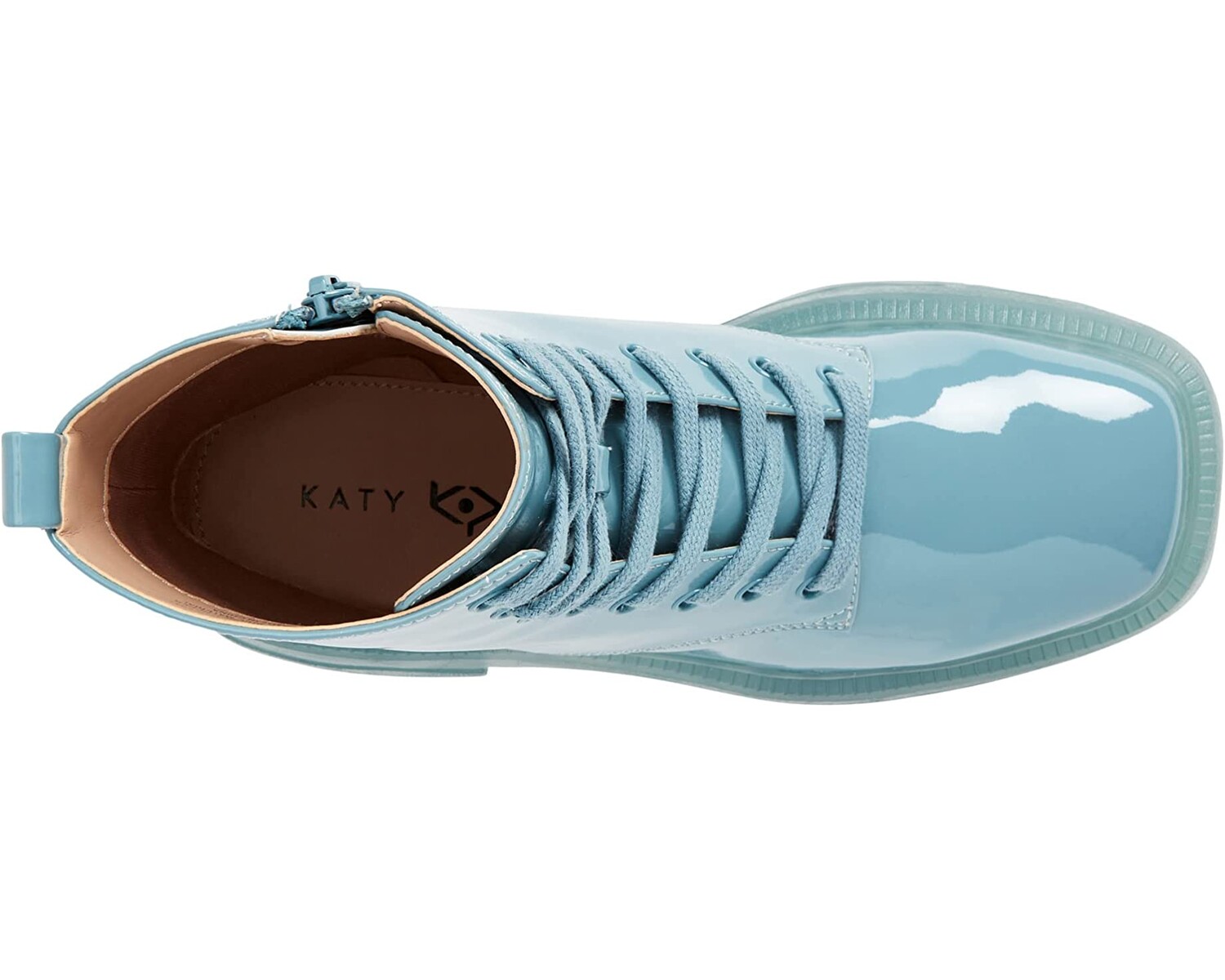 

Ботинки The Geli Combat Boot Katy Perry, синий